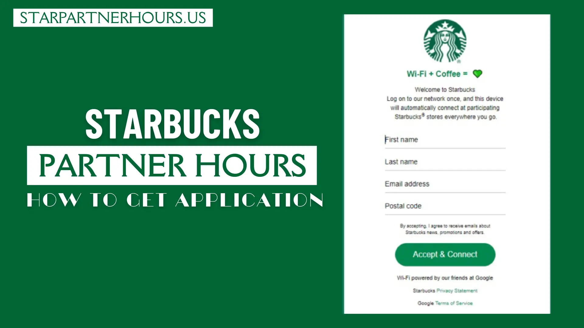 Starbucks Partner Hours Login How to Download and Use