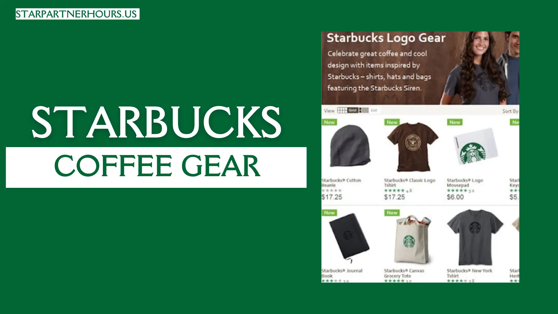 Starbucks Coffeegear - Order Starbucks T-shirts, Pen & more
