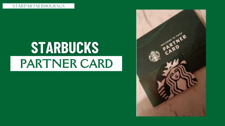 How Do I Get My Starbucks Partner Card