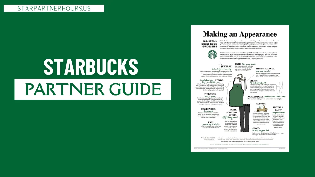 starbucks partner guide