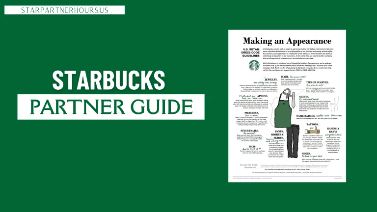 Starbucks Partner Guide For Partners & Baristas