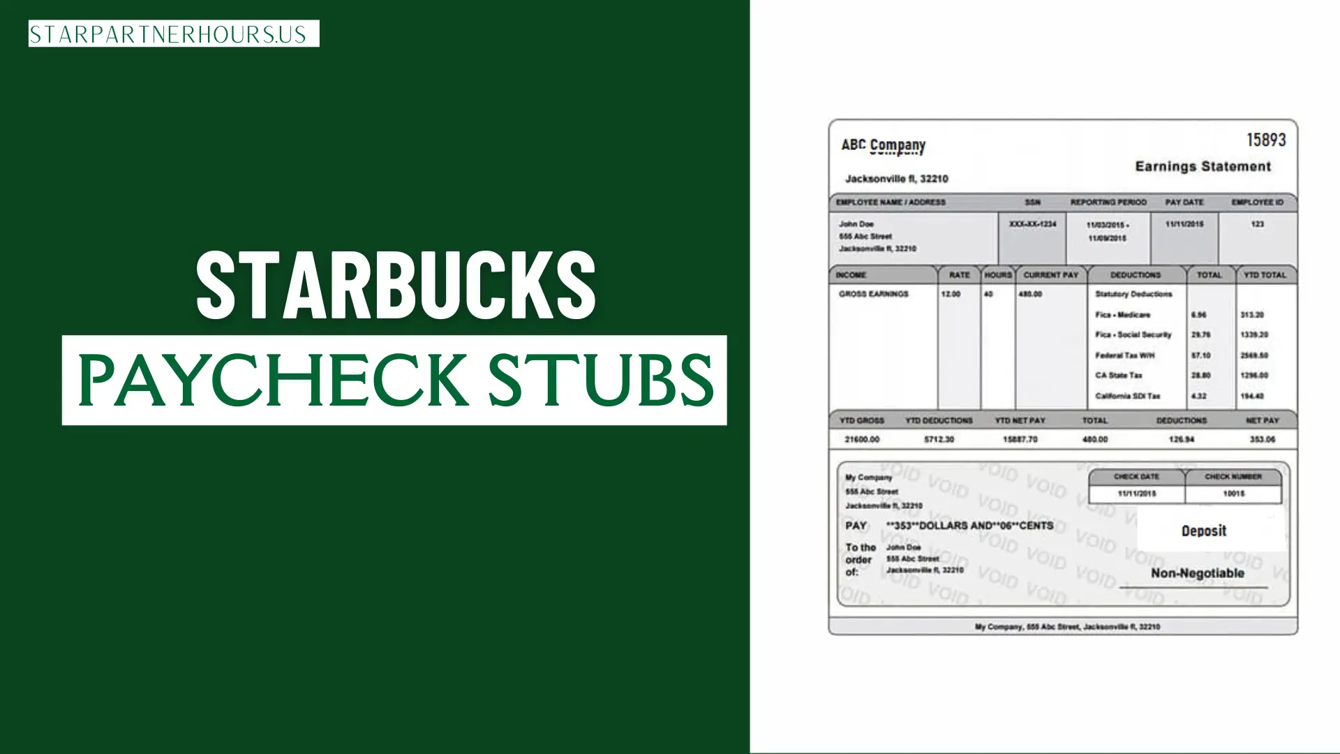 How to Get Starbucks Paycheck Stubs - Fill Out & Sign Online